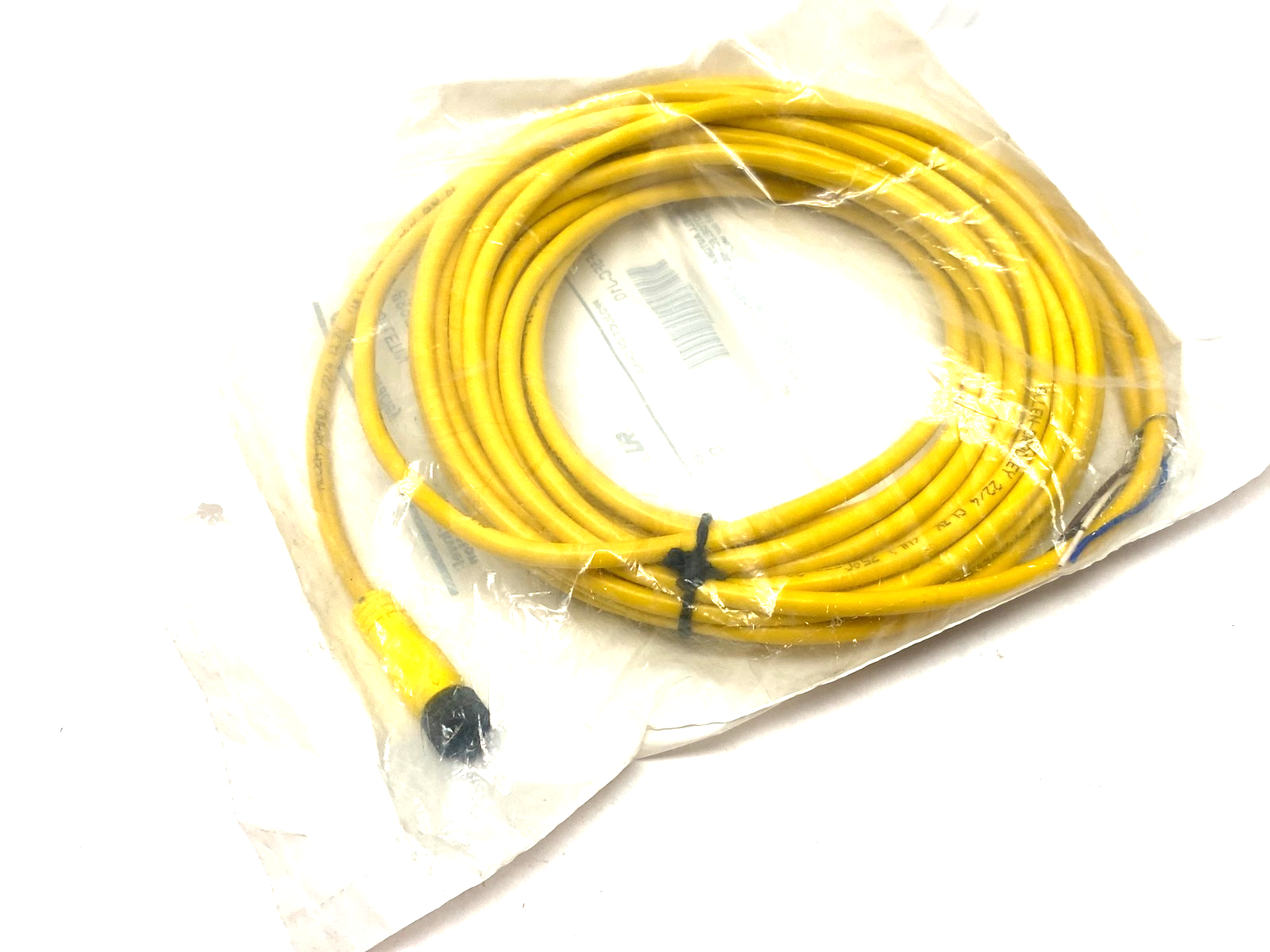 Allen Bradley 889D-F5FC-J10 Ser. B Straight DC Micro QD Cordset 5-Pin 10m - Maverick Industrial Sales
