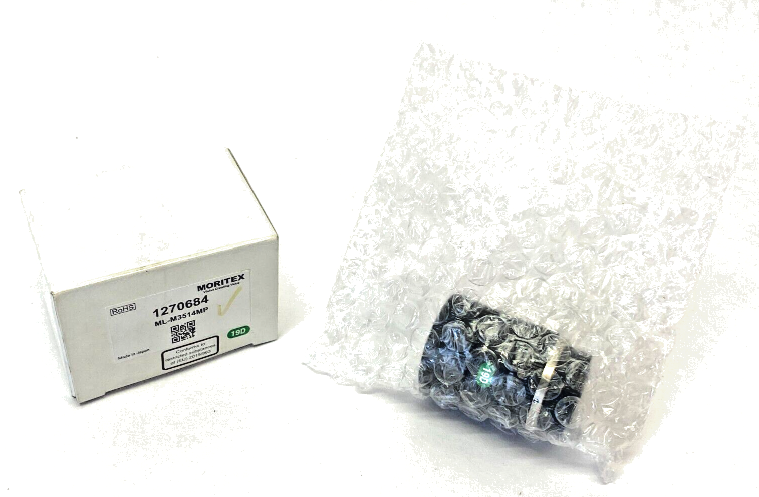 Moritex ML-M3514MP Mega-Pixel CCTV Camera Lenses 35mm Focal Distance 1270684 - Maverick Industrial Sales