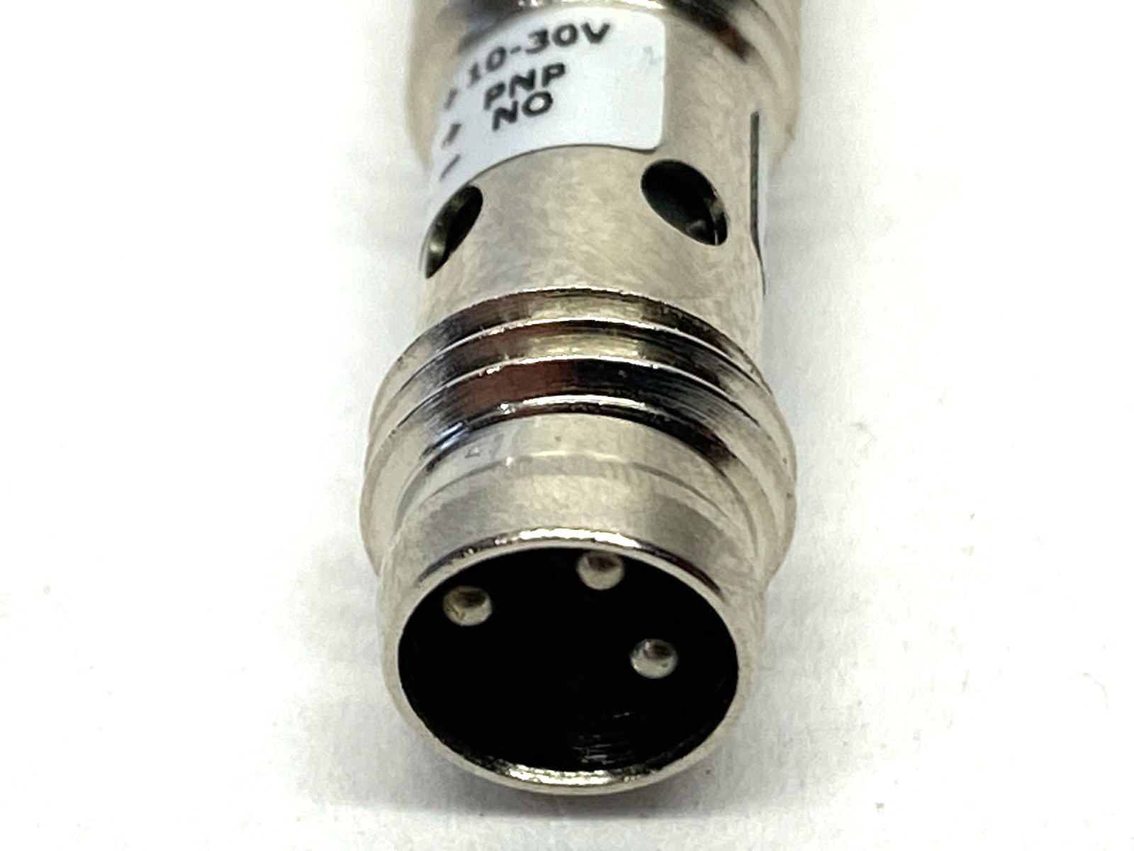 Micro Detectors AE6/AP-1F Inductive Proximity Sensor NO HEX NUTS - Maverick Industrial Sales
