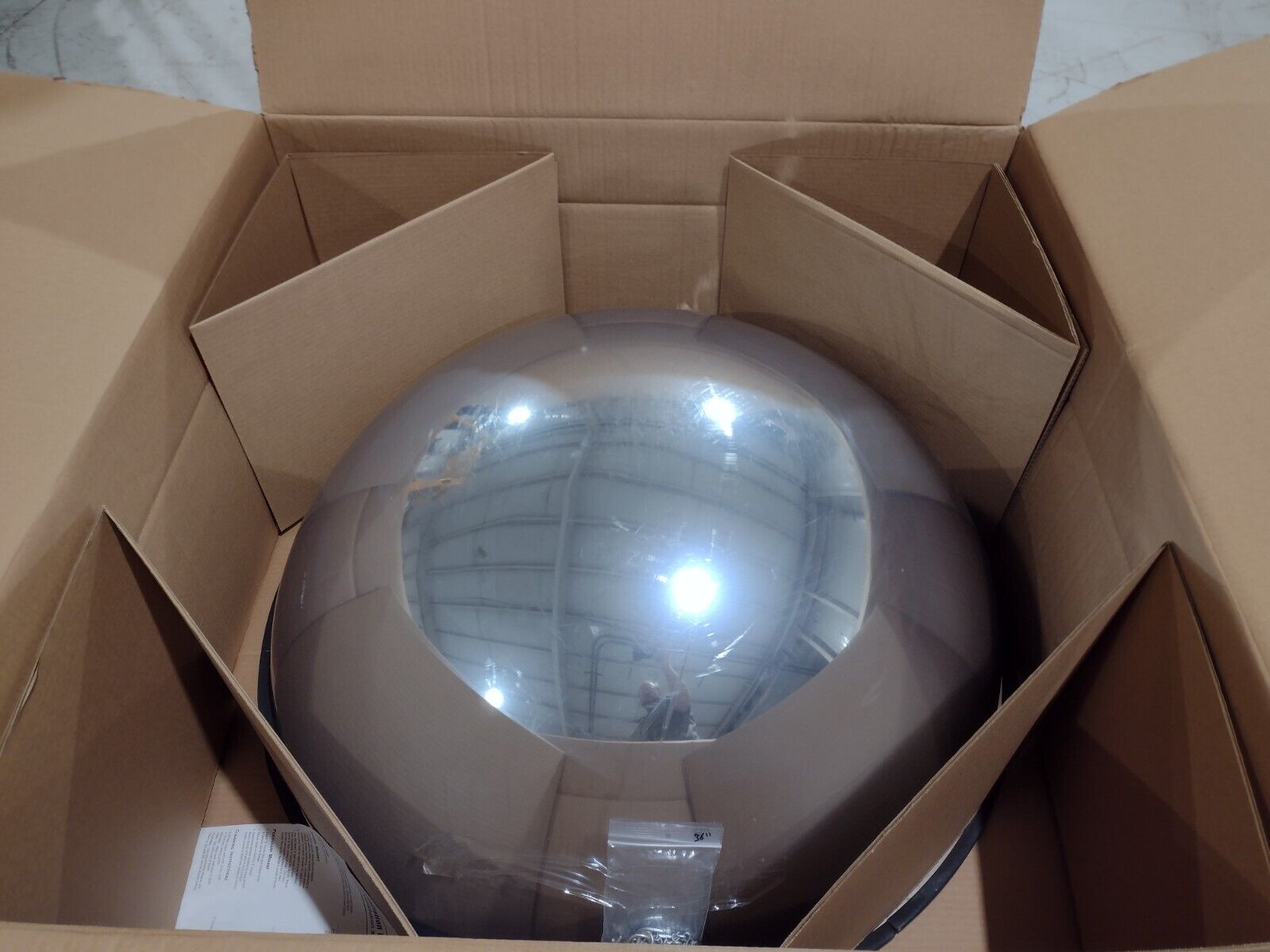 Relius Vision DPB3600 36" Dome 360 Degree Acrylic Dome Mirror 7943301 - Maverick Industrial Sales