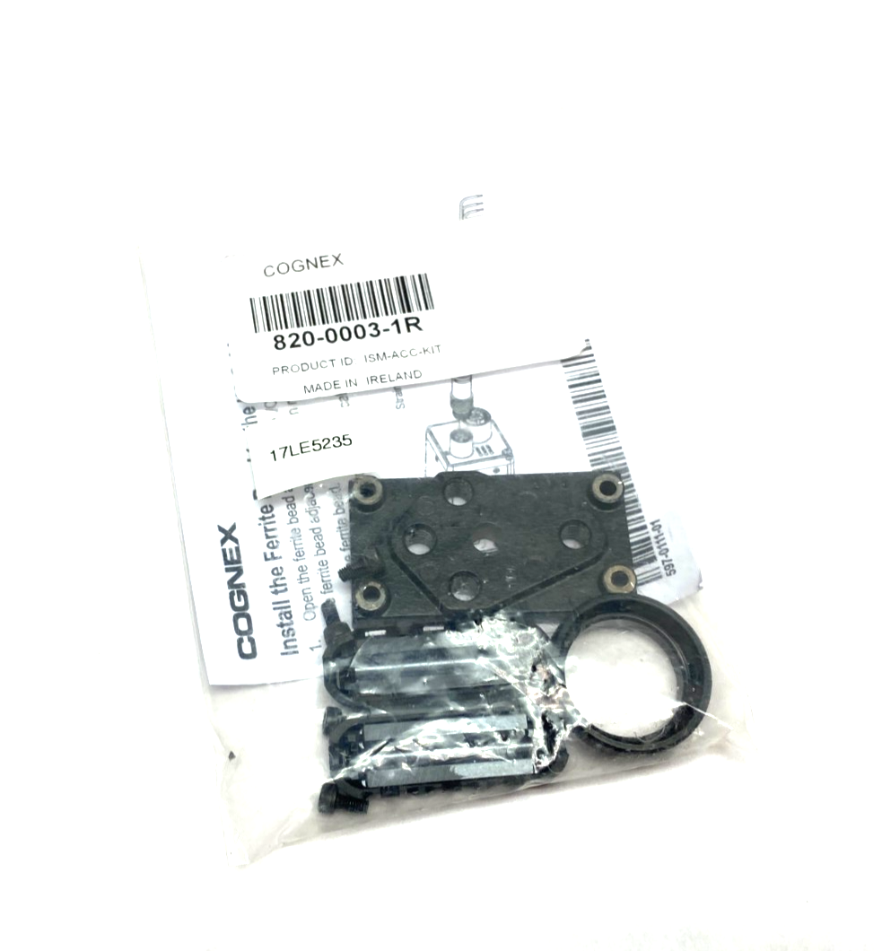 820-0003-1R | Cognex Power Adapter Accessory Kit ISM-ACC-KIT - New - Maverick Industrial Sales