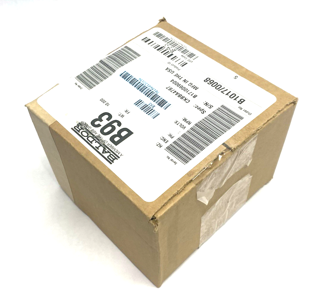 B93 | ABB Baldor Three-Point Motor Mount Bracket, Face Plate Kit CKBBA4787 - New - Maverick Industrial Sales