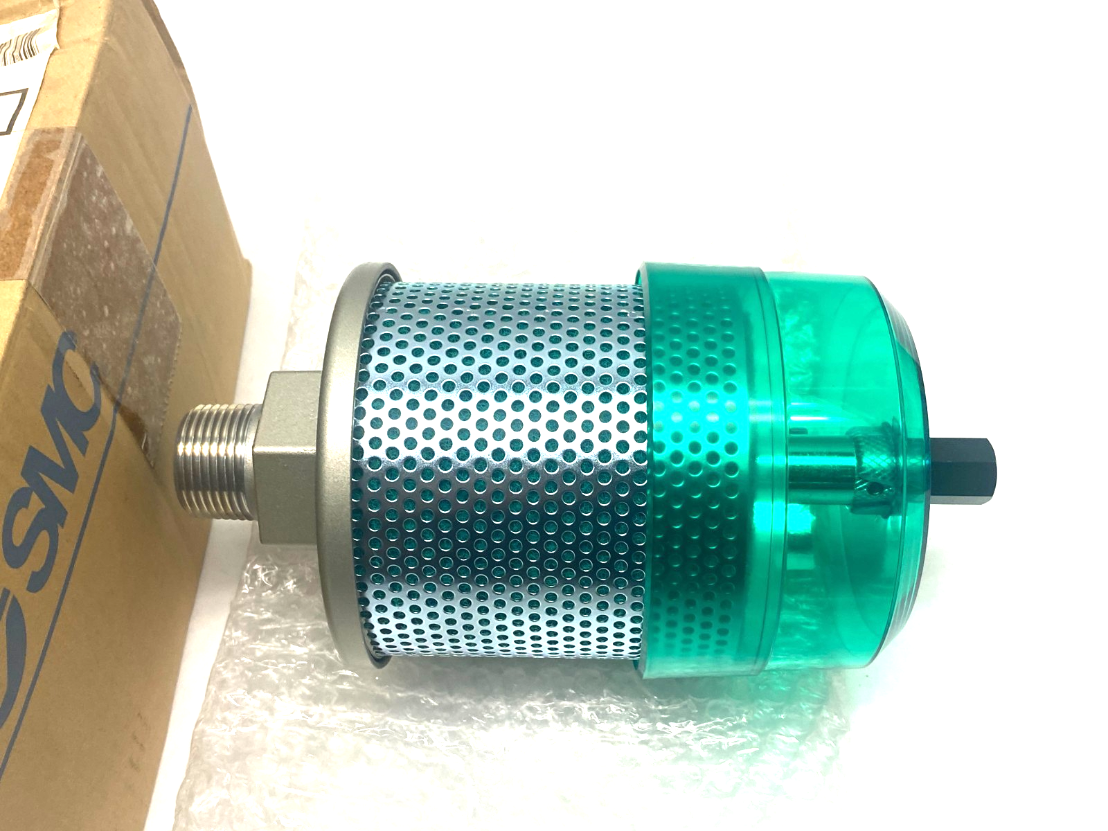 AMC610-10D | SMC Exhaust Cleaner/Filter - New – Open box - Maverick Industrial Sales