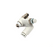 SMC ASP330F-01-06S Elbow Fitting, Flow Control & Pilot Check Valve 6mm OD Tube - Maverick Industrial Sales