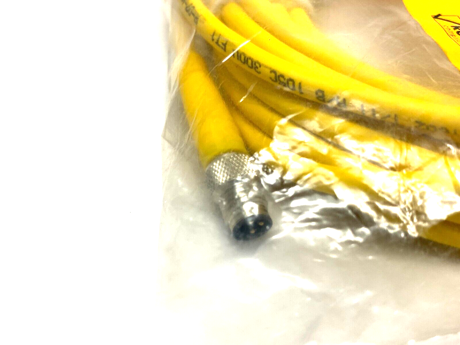 Turck PKG 3M-7-PSG 3M Picofast Double Ended Cordset M8 3-Pin F to M, U-33409 - Maverick Industrial Sales