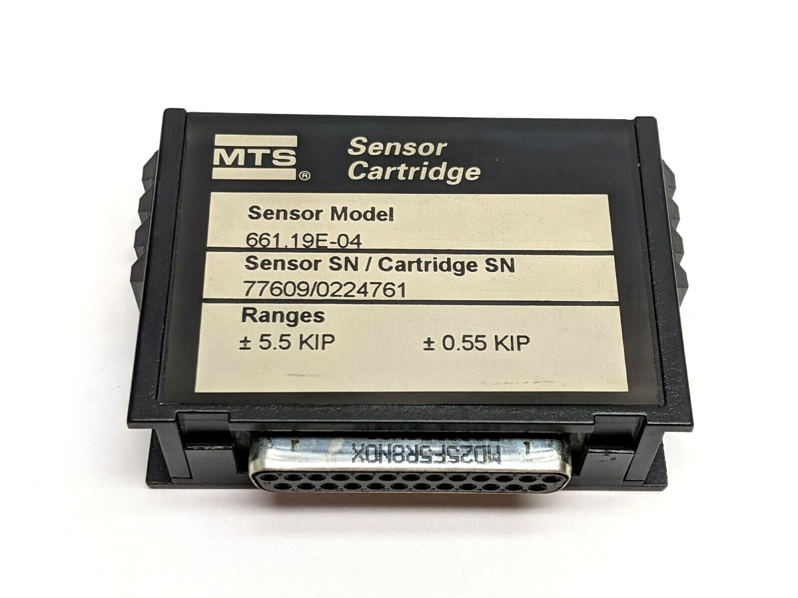 MTS 661.19E-04 Transducer Sensor Cartridge - Maverick Industrial Sales