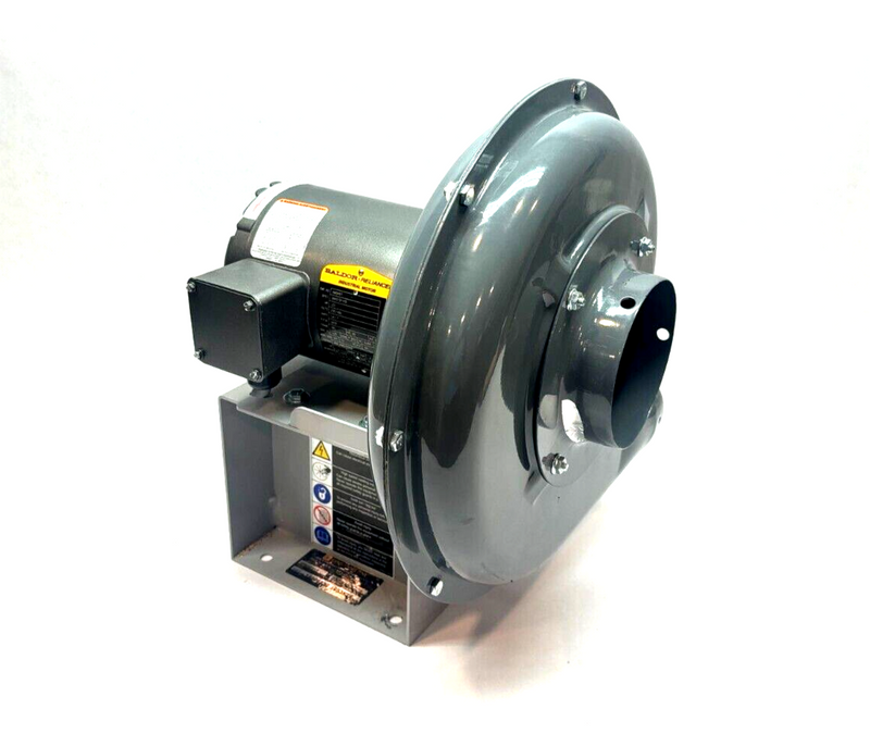 Cincinnati Fan SPB906T31/3 Die-Formed Steel Pressure Blower Fan, Baldor .33 HP - Maverick Industrial Sales