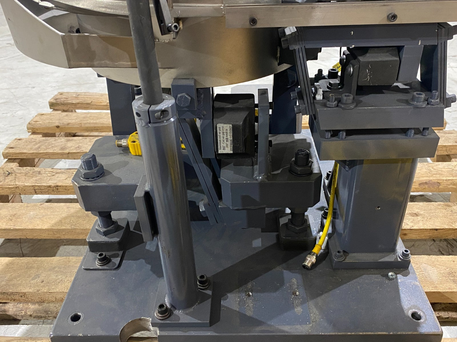 Vibromatic 12" Vibrating Bowl Feeder w/ H002 Feeder/Incline Controller - Used - Maverick Industrial Sales