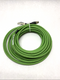 Keyence OP-87459 Ethernet Cable (M12 4-pin/RJ45) NFPA79 Compatible Straight 10M - Maverick Industrial Sales