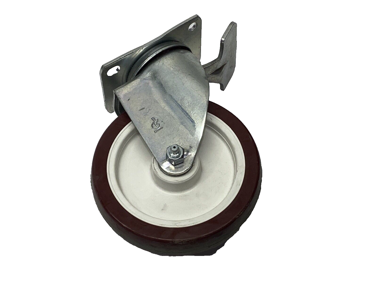 Payson 5" Swivel Caster Wheel w/ Lock - Maverick Industrial Sales