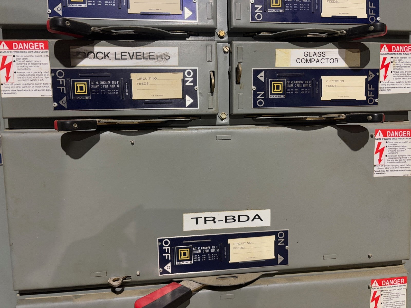 Square D QED 2 Power Style Switchboard, 3000A, (2) QMB364W, (2) QMB362TW - Maverick Industrial Sales