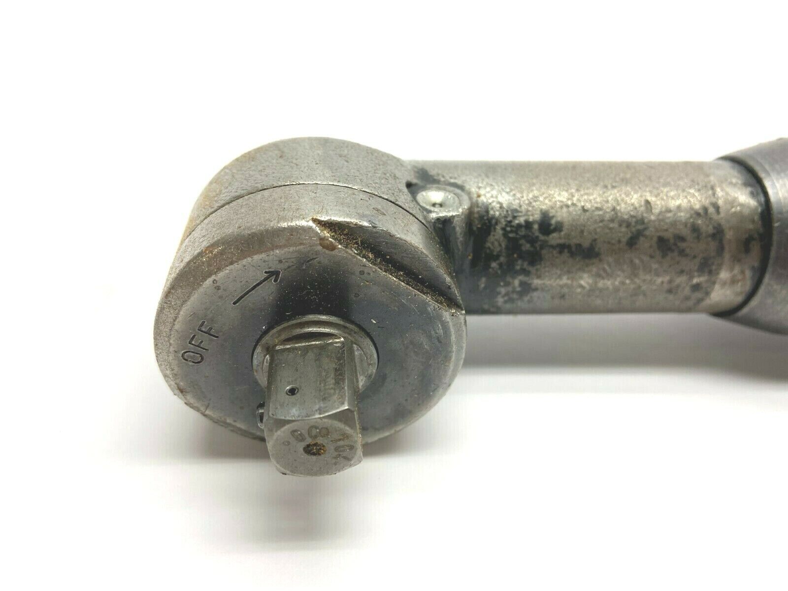 Atlas Copco ETV S7-200-13 CTADS Right Angle 1/2" Drive Nutrunner - Maverick Industrial Sales