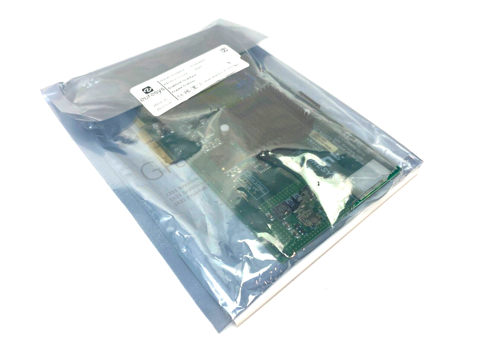 Euresys MSIP-REM-EUr-PC1623 Grablink Dualbase Frame Grabber PCI Card - Maverick Industrial Sales