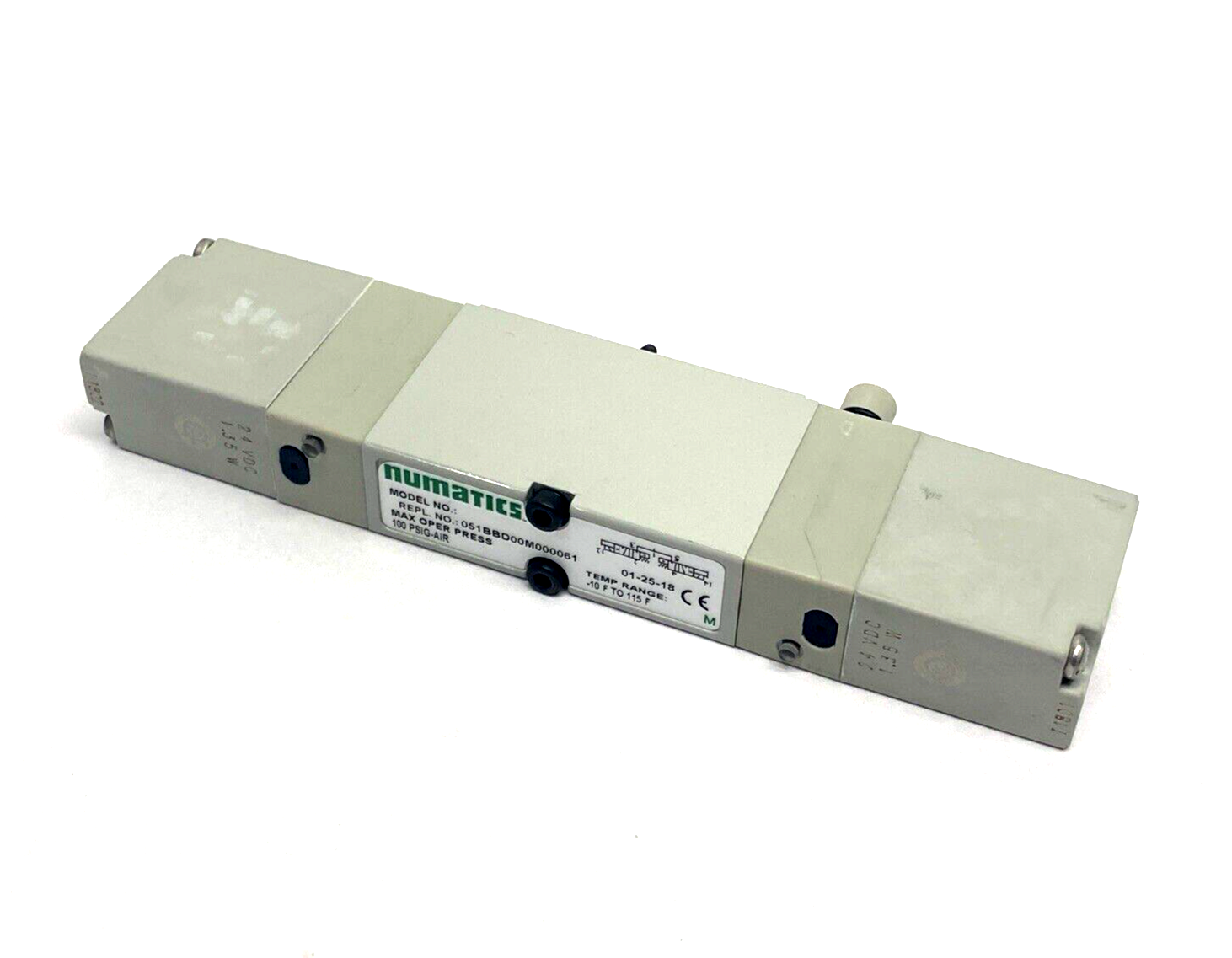 Numatics 051BBD00M000061 Solenoid Valve - Maverick Industrial Sales