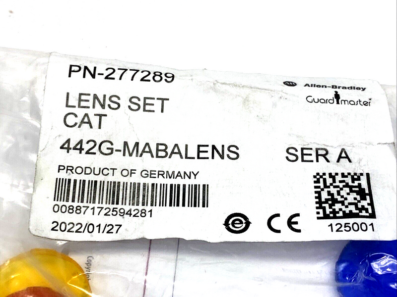 Allen Bradley 442G-MABALENS Ser. A Indicator Lens Set - Maverick Industrial Sales