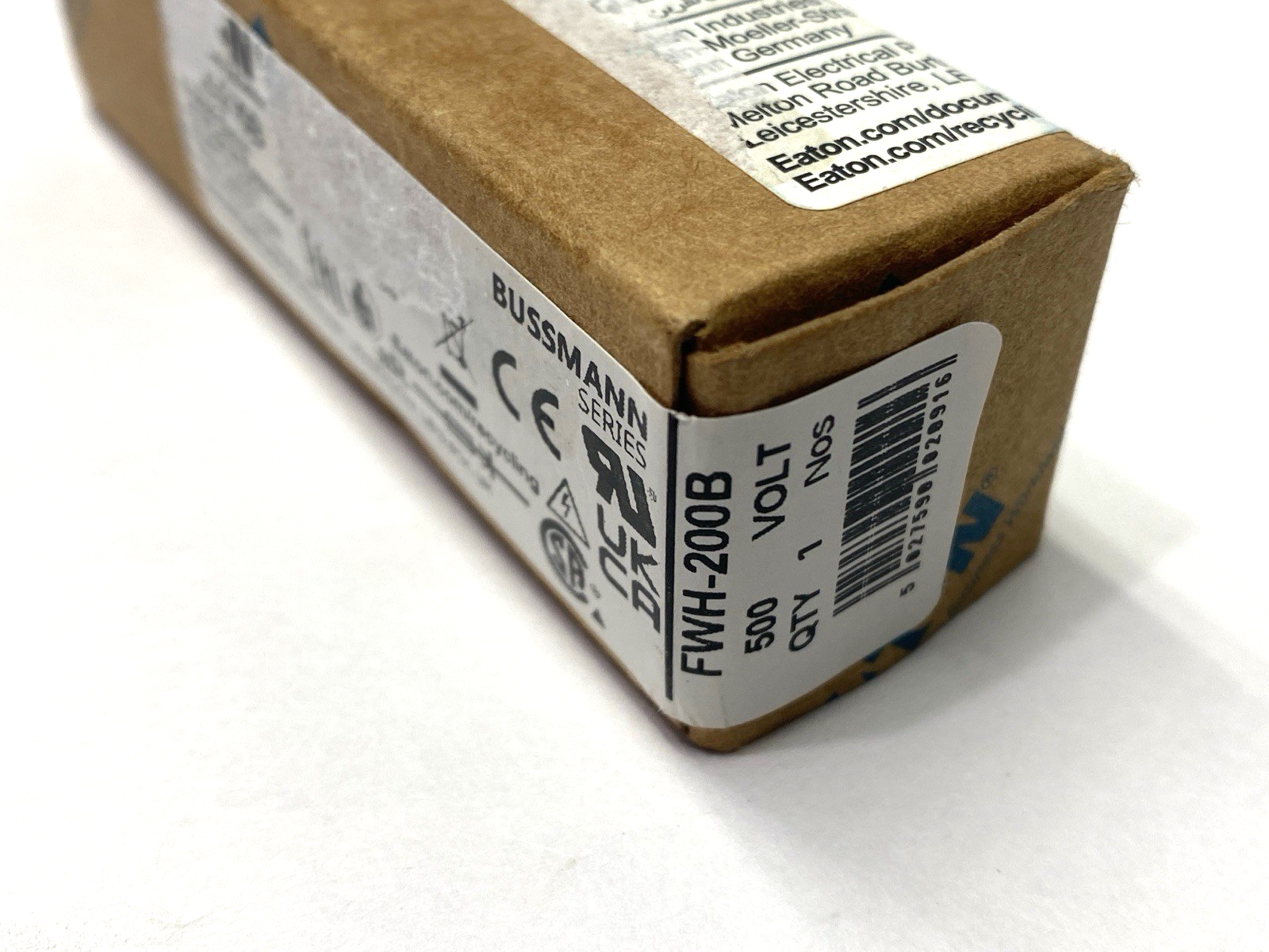 Eaton FWH-200B Semiconductor Fuse 500V 200A - Maverick Industrial Sales