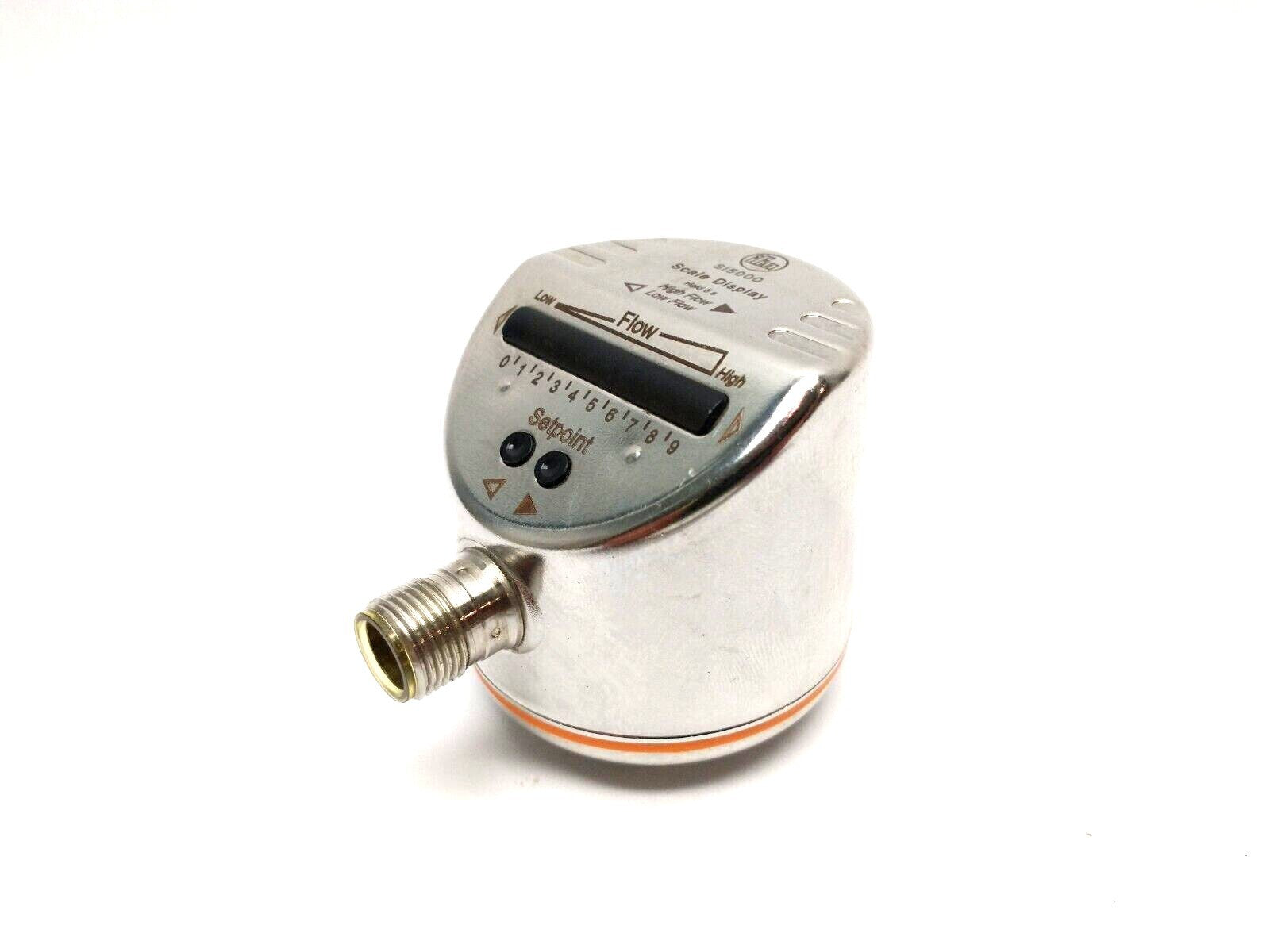 ifm SI5000 Flow Monitor 19-36VDC PNP SID10ABBFPKG/US - Maverick Industrial Sales
