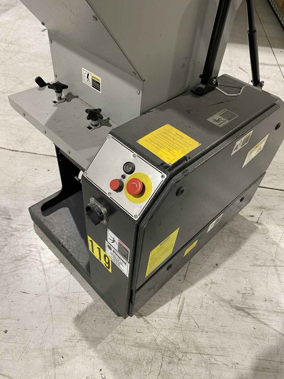 200-36 | Rapid Force Plastic Granulator 460V 3PH - Used - Maverick Industrial Sales