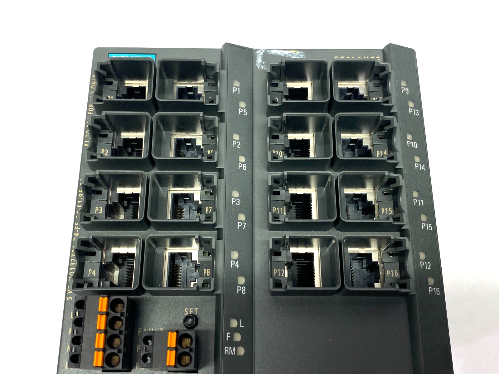 Siemens 216-0BA00-2AA3 SCALANCE X216 Industrial Ethernet Switch 16x 10/100Mbps - Maverick Industrial Sales