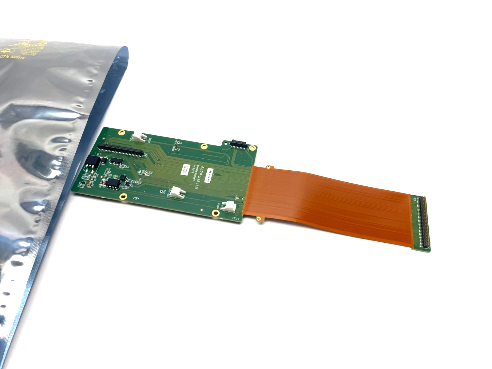 Hesse BF2-A2.ZP.LLM V1.0 Control Unit PCI Card 74901 - Maverick Industrial Sales