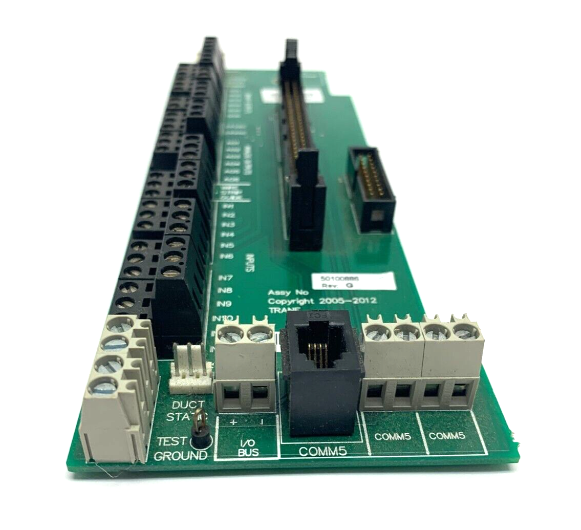 Trane 50100886 Rev G. Circuit Card Bd. No. 34103202 Rev. B - Maverick Industrial Sales