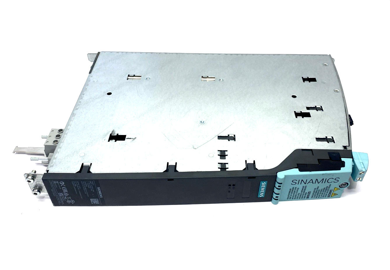 6SL3130-6AE15-0AB1 | Siemens SINAMICS S120 Smart Line Module 5KW 3AC 380-480V - Used - Maverick Industrial Sales