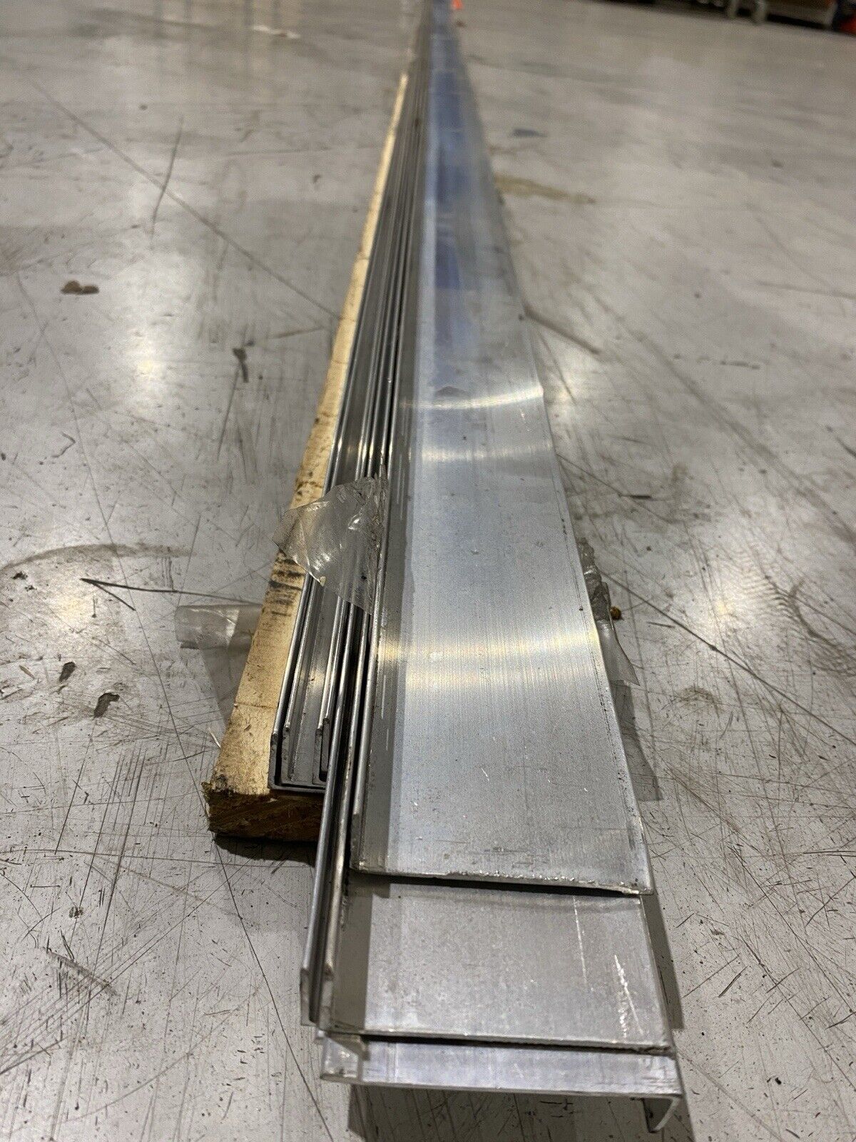 Eaton Cooper B-Line R4A-DSL-144 RediRail 144" Barrier LOT OF 7 Pcs - Maverick Industrial Sales