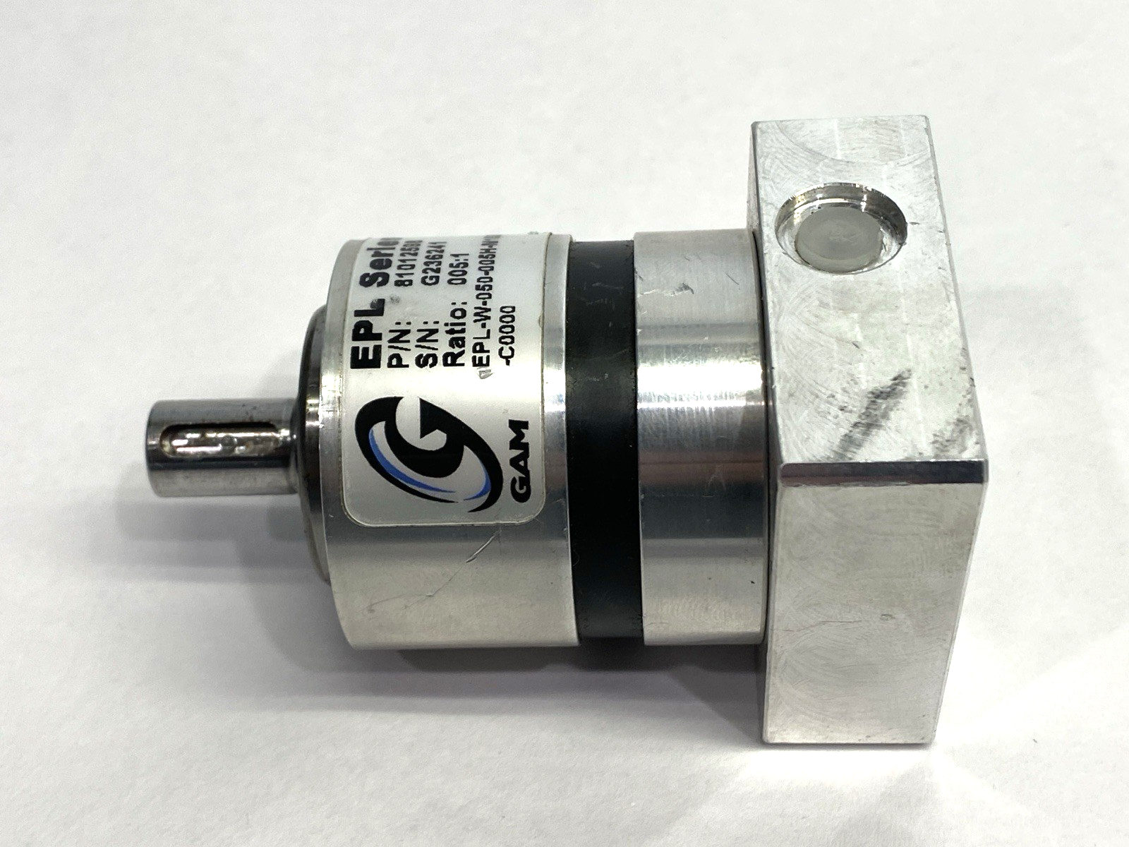 GAM 81012598 Planetery Gearbox 005:1 Ratio EPL-W-050-005H-M1521-H0000-C0000 - Maverick Industrial Sales