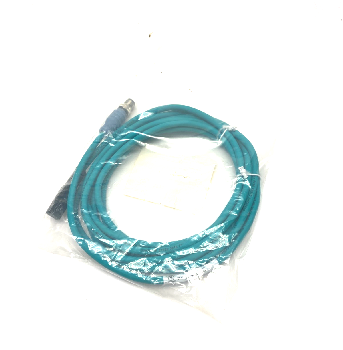 Turck RSSD RJ45 441-4M Double Ended Ethernet Connection Cordset U-19109 - Maverick Industrial Sales