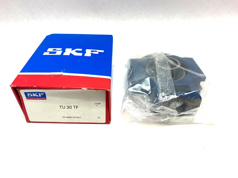 SKF TU 30 TF Take-Up Pillow Block Inert Ball Bearing Mountable Housing - Maverick Industrial Sales