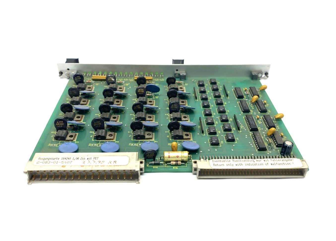 2-083-01-5407 | Homatic Control Board/Output Card - Used - Maverick Industrial Sales