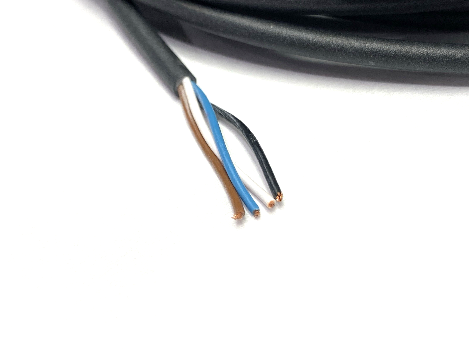 Pepperl+Fuchs 456423 Single-Ended M12 Male Cordset V1S-G-BK10M-PUR-U - Maverick Industrial Sales