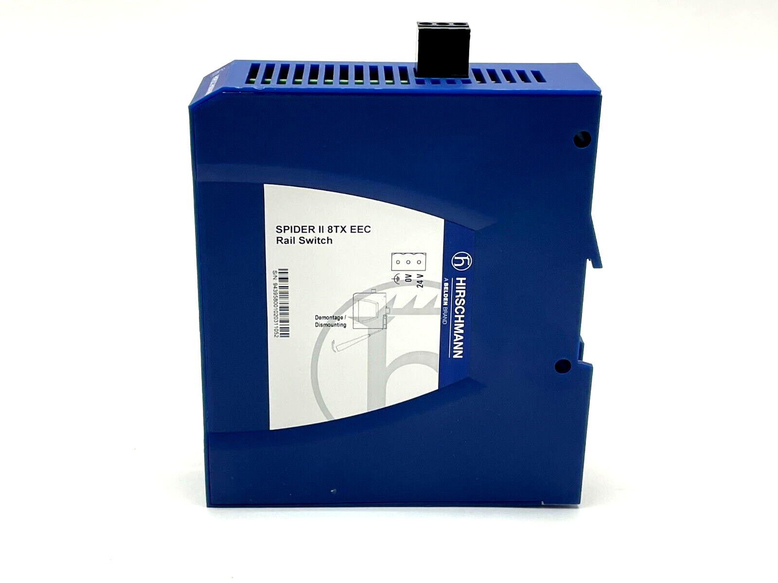 Hirschmann SPIDER II 8TX EEC Din-Rail Ethernet Switch - Maverick Industrial Sales