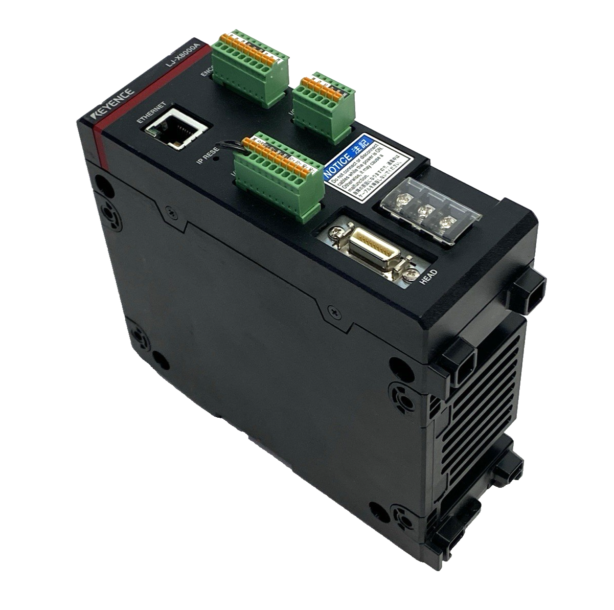 Keyence LJ-X8000A Raw Data Output Controller, Single Head, 24VDC - Maverick Industrial Sales