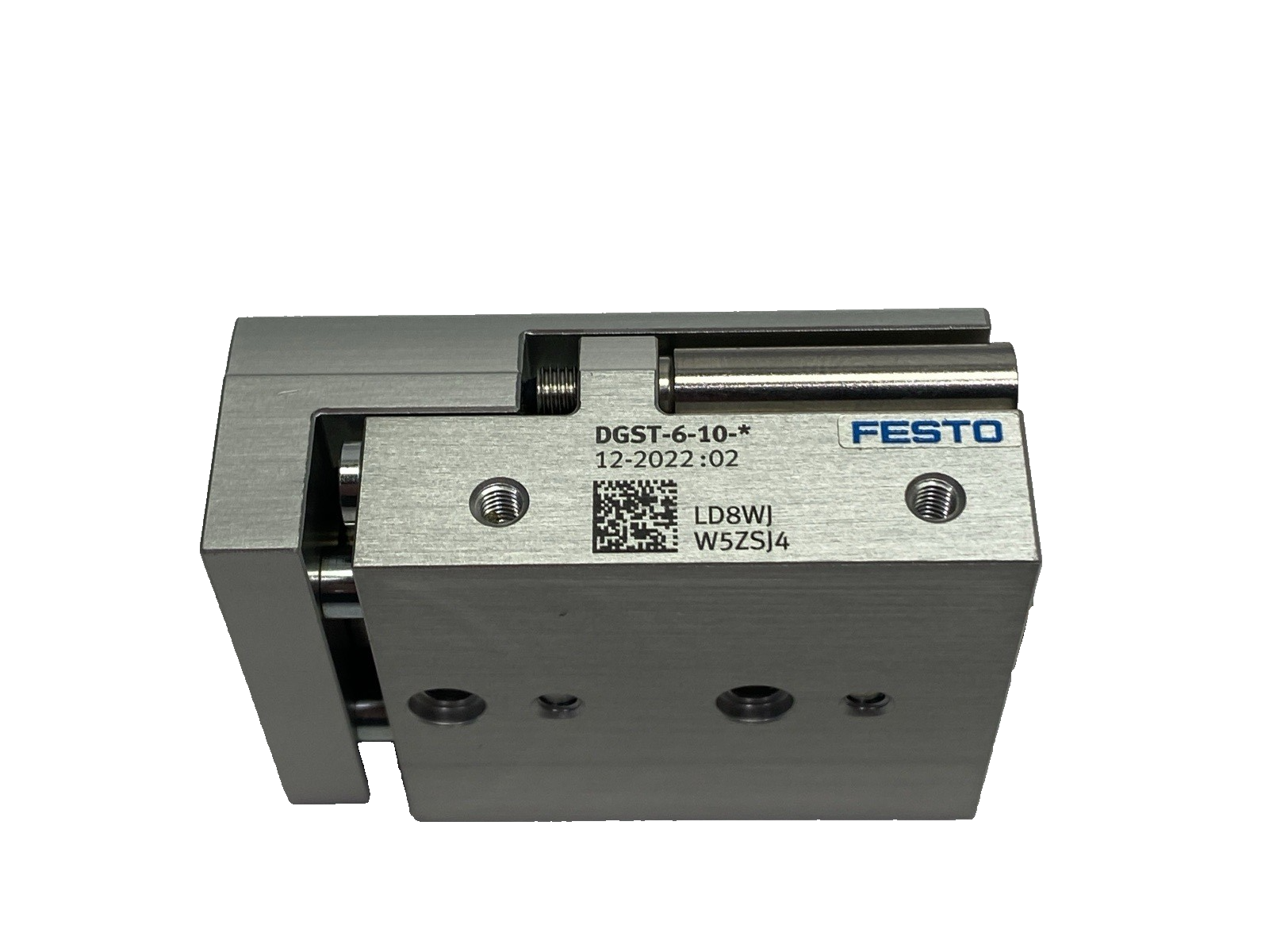 Festo DGST-6-10-PA Pneumatic Mini Slide Actuator 6mm Bore 10mm Stroke 8085105 - Maverick Industrial Sales