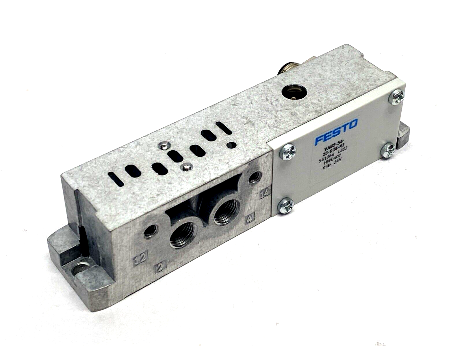 Festo VABS-S4-2S-G18-R3 Sub-Base 541064 - Maverick Industrial Sales
