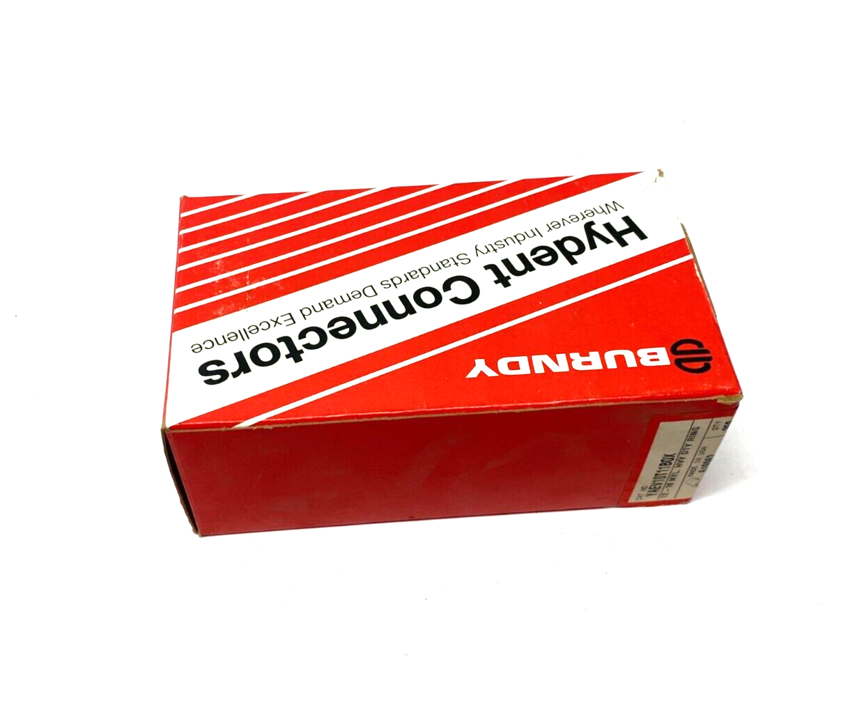 Burndy YAEV10T11BOX Insulug Heavy Duty Nylon Ring Terminal 10-12 BOX OF 250 - Maverick Industrial Sales