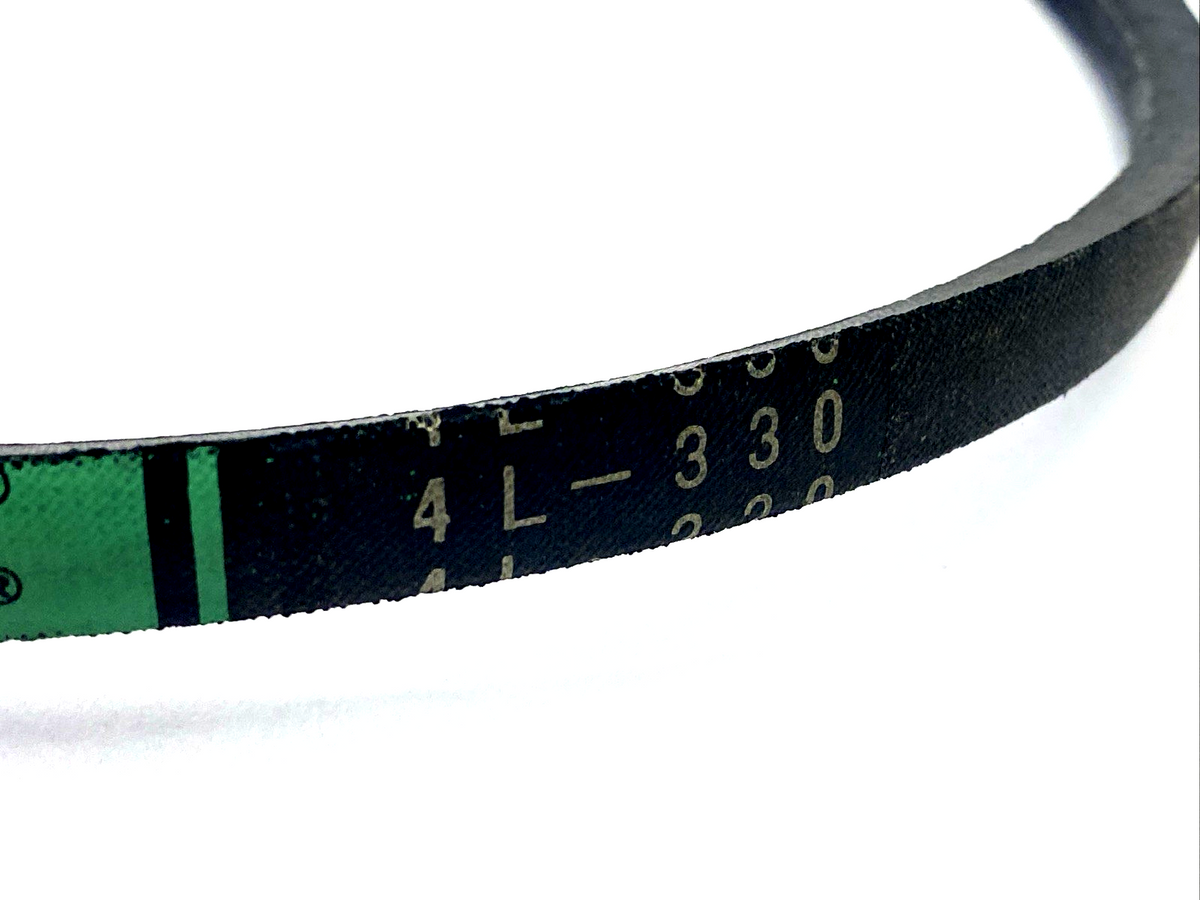 4L330, 4L-330, 43809722 | Bando 4L-330 V-Belt Section 4L, 33" Outside Length, 1/2" Belt Width LOT OF 7 - New – Open box - Maverick Industrial Sales