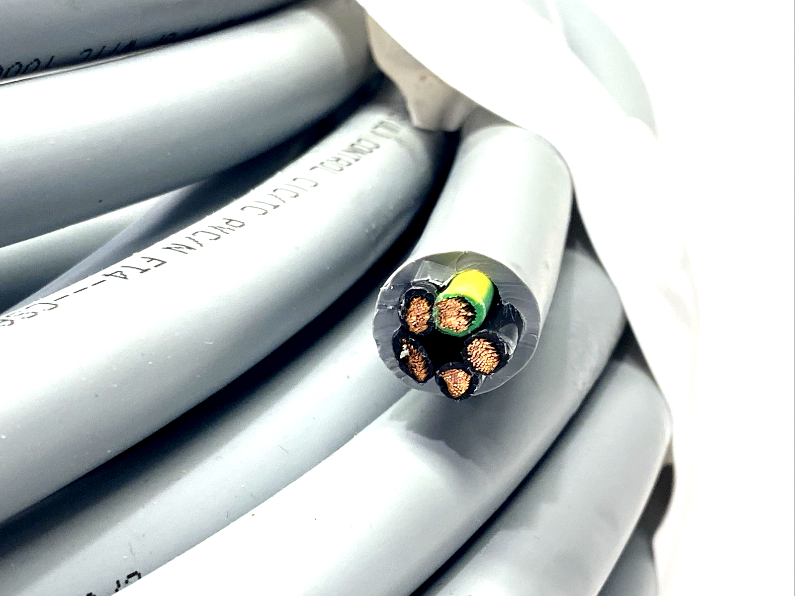 Lapp 281005 ÖLFLEX Control TM Cable PVC 0.6/1kV UL TC-ER WTTC 10AWG 96FT - Maverick Industrial Sales