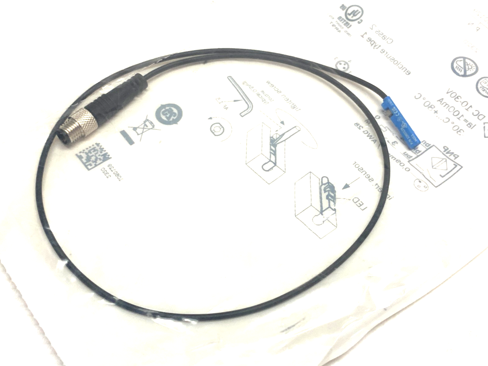 Sick MZC1-2V2PS-KRD Cylinder Sensor M8 Connector 10-30VDC 1060129 - Maverick Industrial Sales