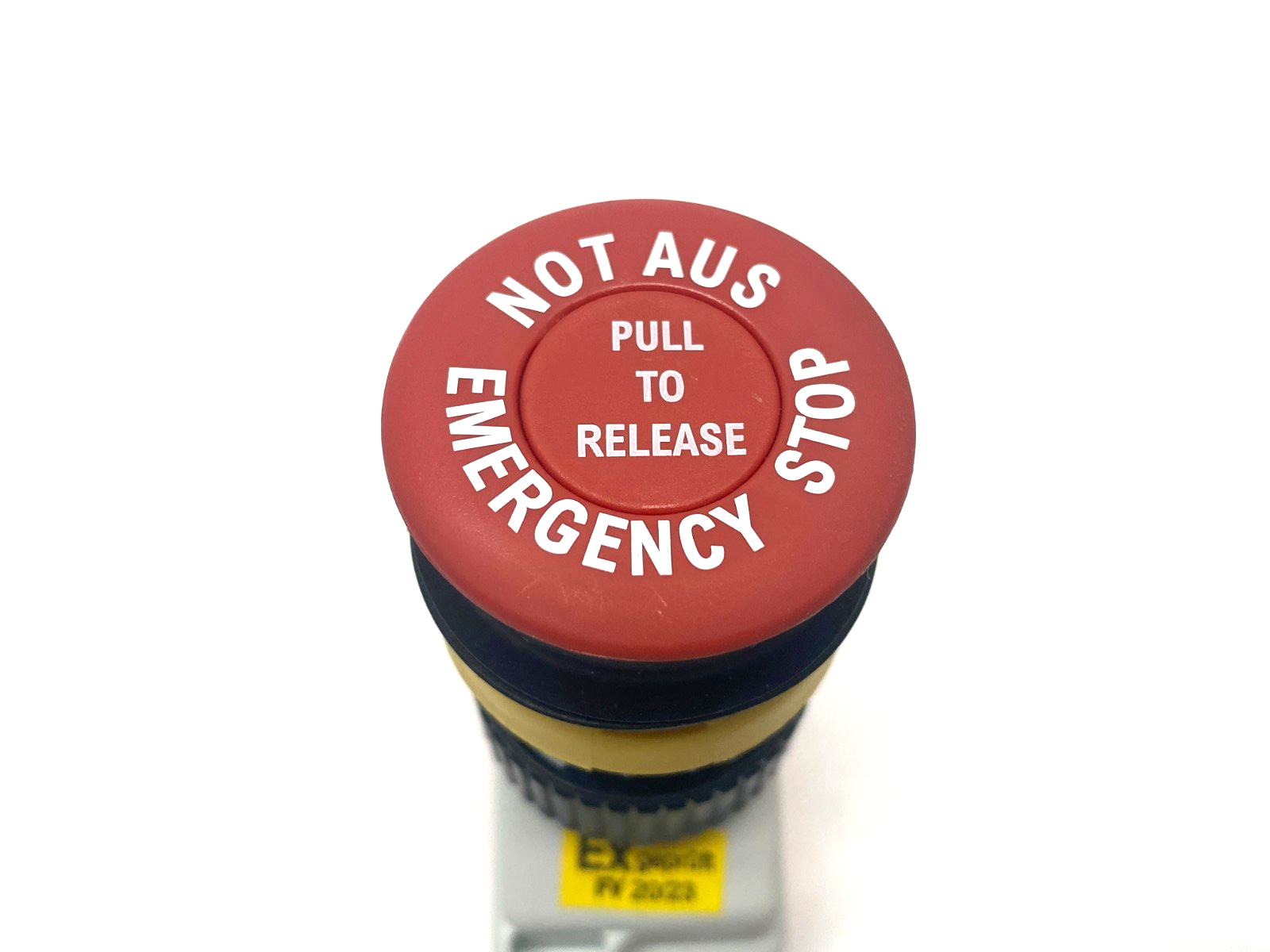 05-0003-000800 | Bartec ComEx Emergency Stop Slam Button w/ 07-3323-1.00 Switch - New Other - Maverick Industrial Sales