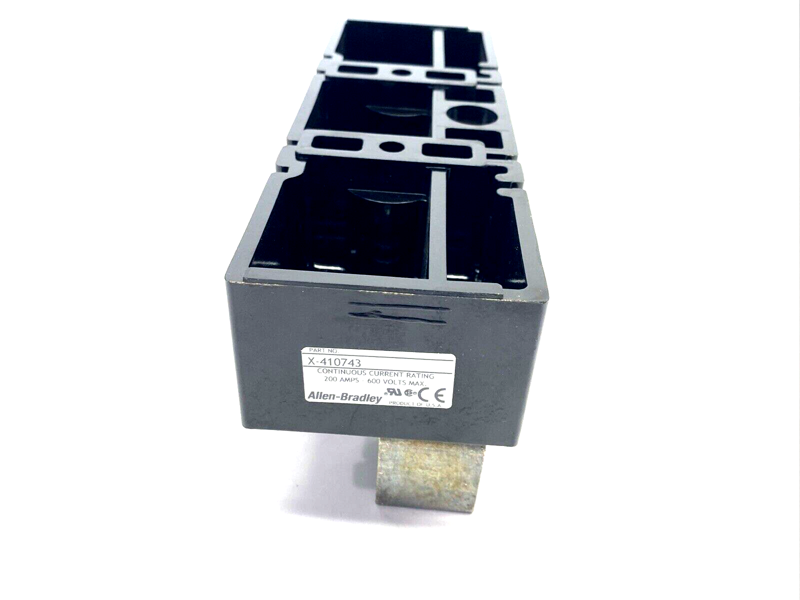 Allen Bradley X-410743 Fuse Block For Disconnect Switch - Maverick Industrial Sales