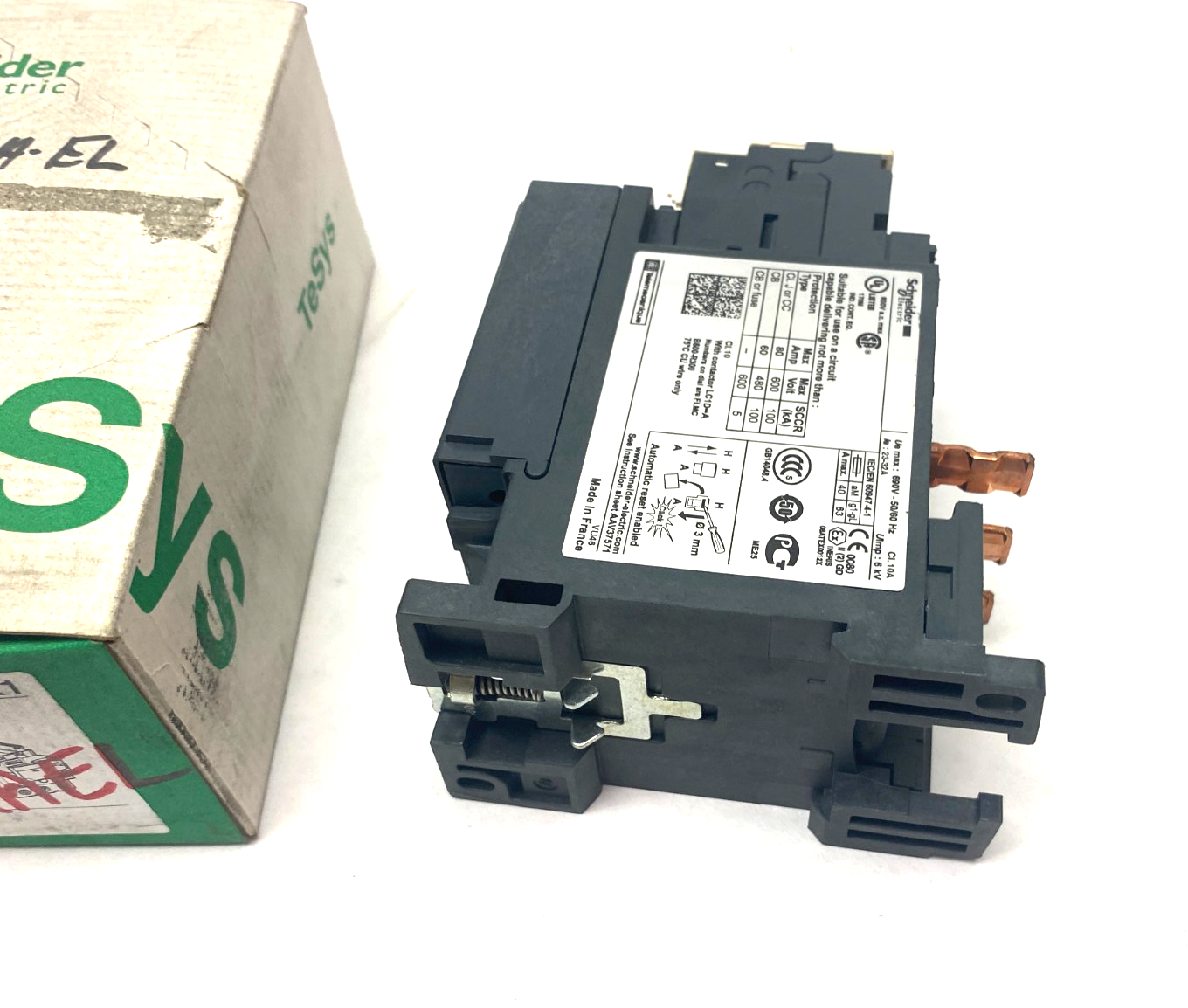 Schneider Electric LR3D332 TeSys Deca Thermal Overload Relay 921590 - Maverick Industrial Sales