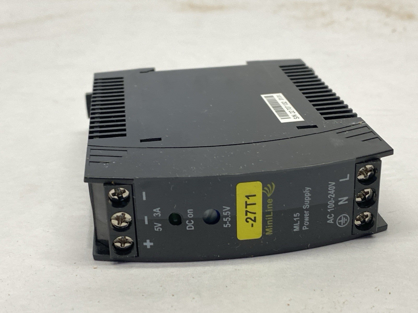 Puls ML15.051 DC Power Supply 5V 3A 15W - Maverick Industrial Sales