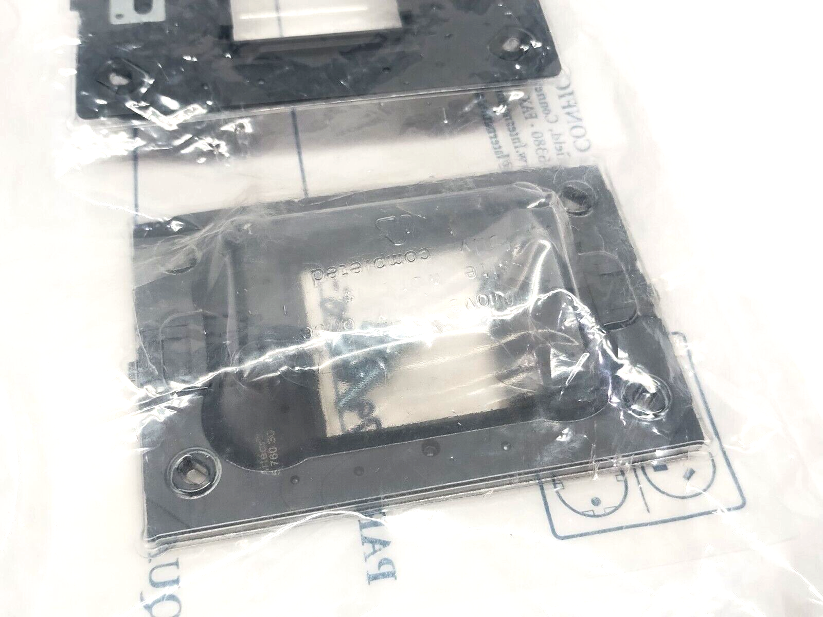 576030, 79120X45-N | Legrand 576030 Arteor Support Frame, US Type Boxes, 2''x4'' 79120X45-N LOT OF 2 - New - Maverick Industrial Sales
