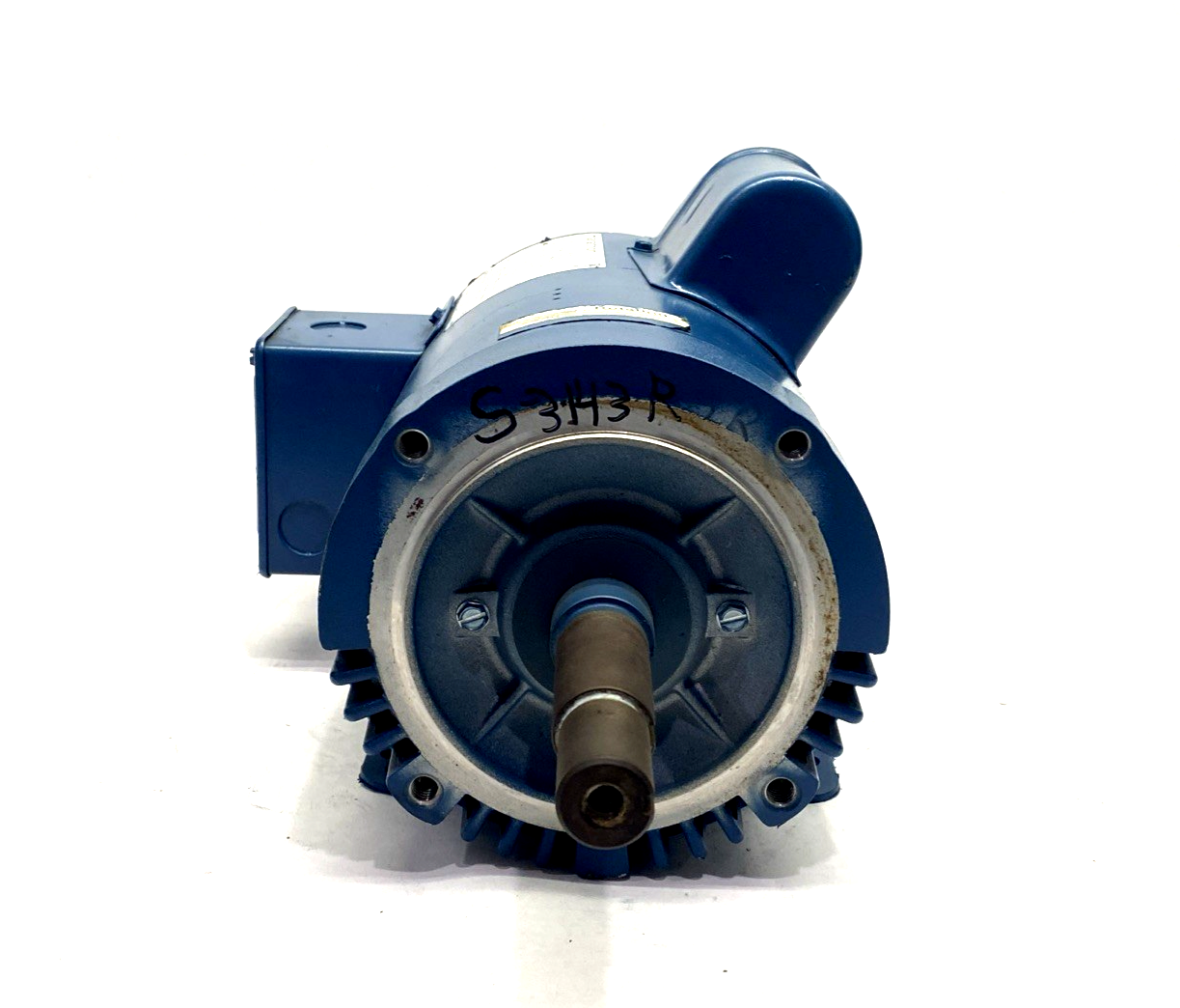 Z403 | Marathon Motor 1PH 1.12 kW 1-1/2 HP 115/208-230V UVJ 145TCDR5328AE P - Used - Maverick Industrial Sales