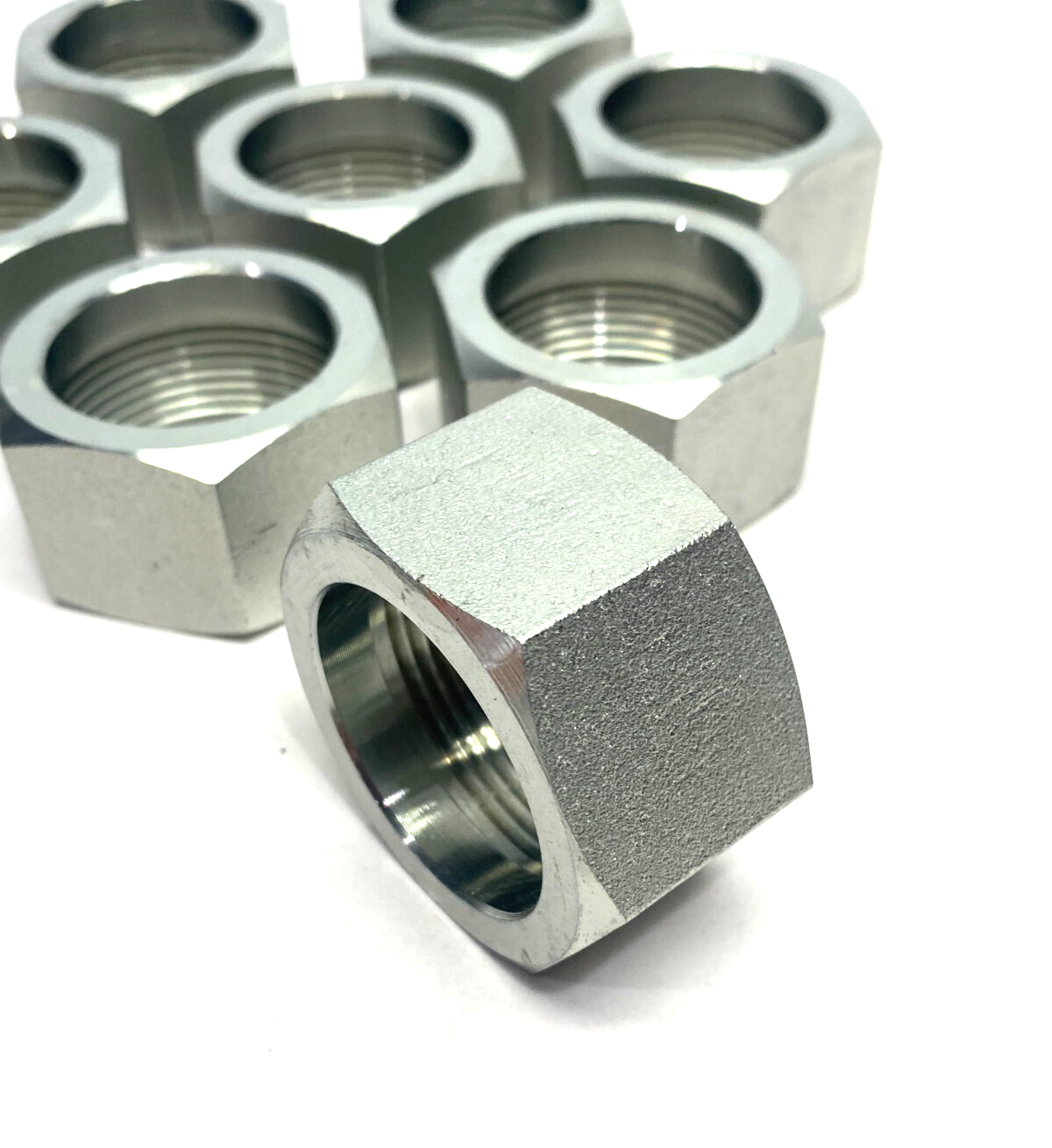 Parker 20 BL-S Seal-Lok ORFS Locknut Sleeve 1-1/4" LOT OF 8 - Maverick Industrial Sales