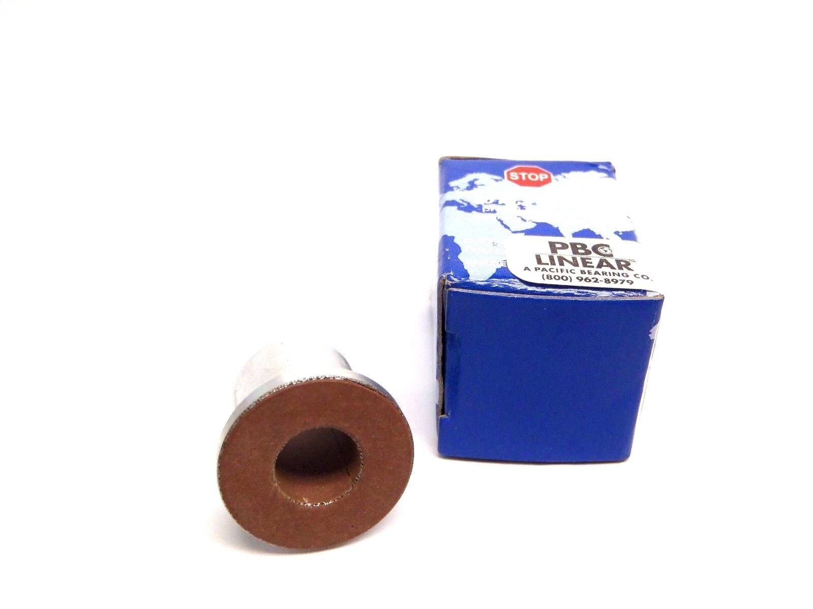 PBC Linear PSF0610-06 Linear Sleeve Flange Mount Bearing ID 3/8" - Maverick Industrial Sales