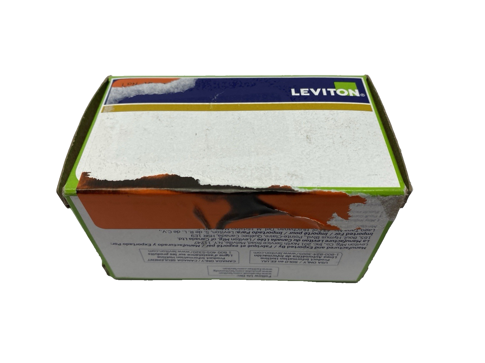 Leviton 2433 Locking Receptacle 3-Pole L16-20R 20A 480VAC - Maverick Industrial Sales
