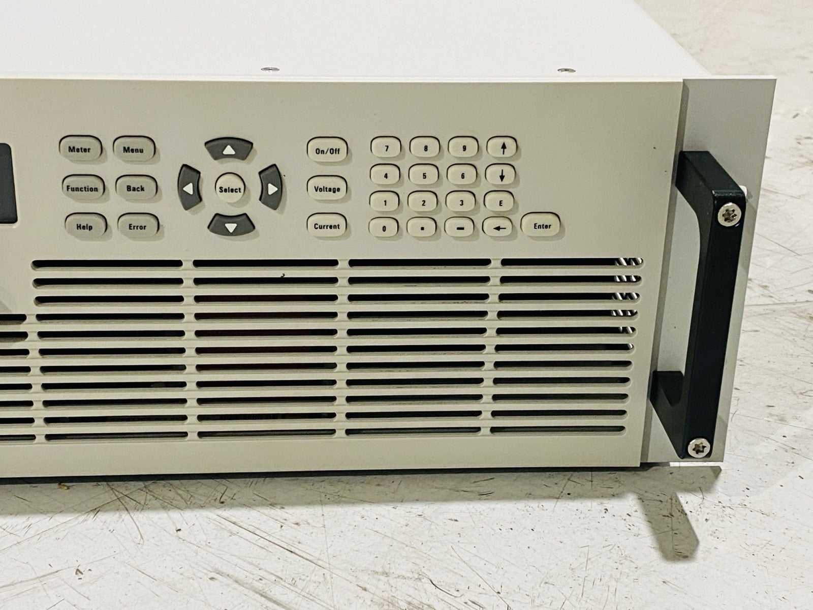 Keysight N8930A Autoranging System DC Power Supply 1,000V 30A 10,000W 208VAC - Maverick Industrial Sales